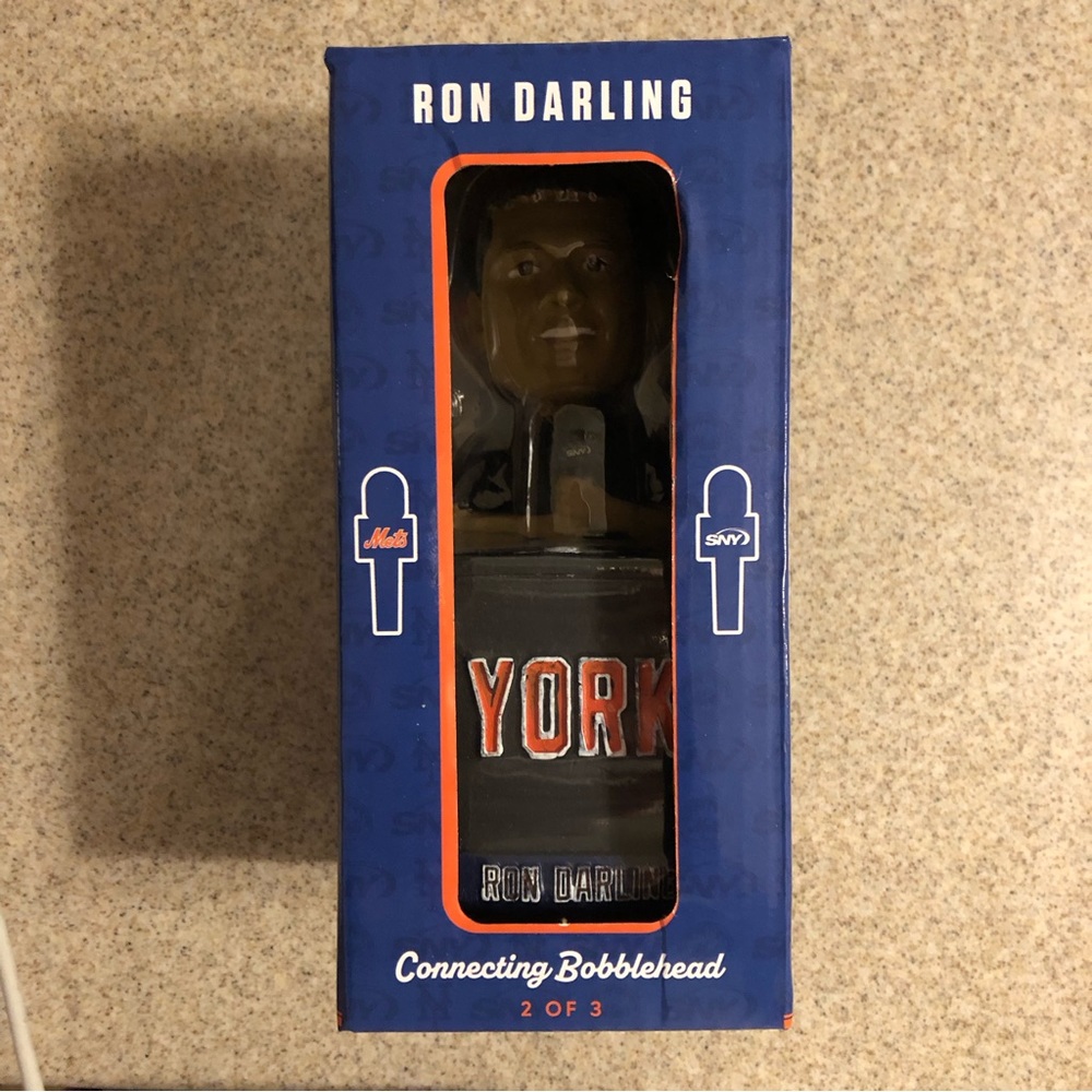 Ron Darling Collectable Bobble Head